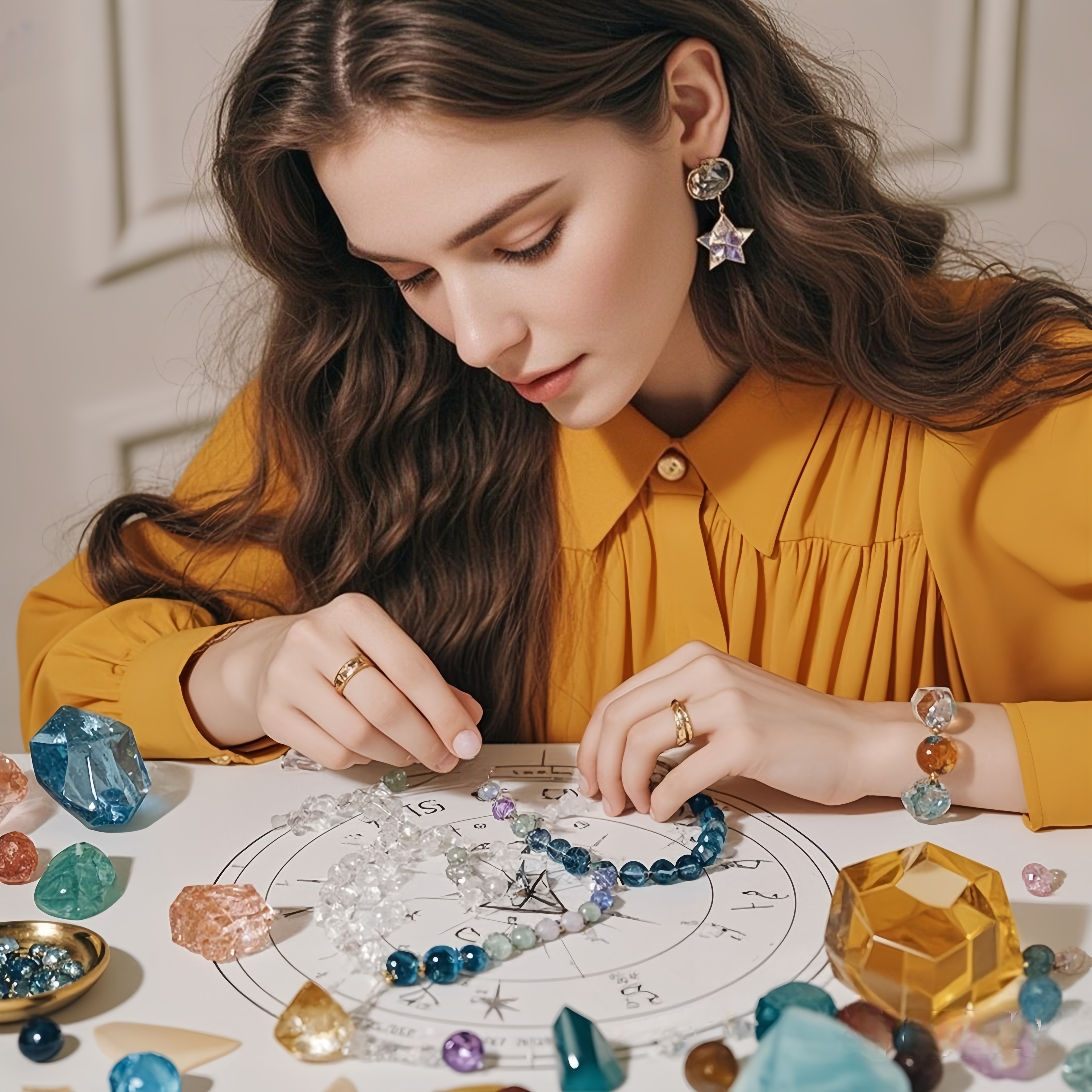 Customized according to drawings bracelet