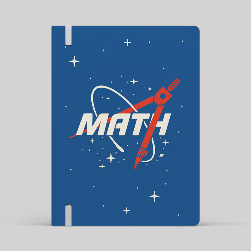 Mission Math Geek Notebook