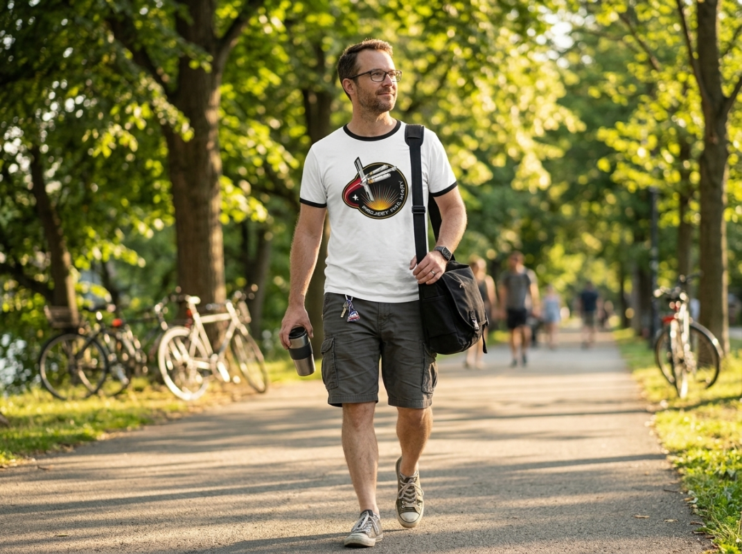 New In Retro Ringer Geek T‑Shirts Hot Sale for 2026 Summer Upcoming ...