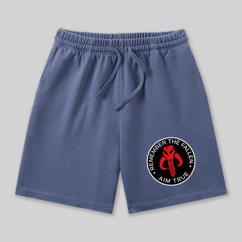 Aim True Geeky Washed Shorts
