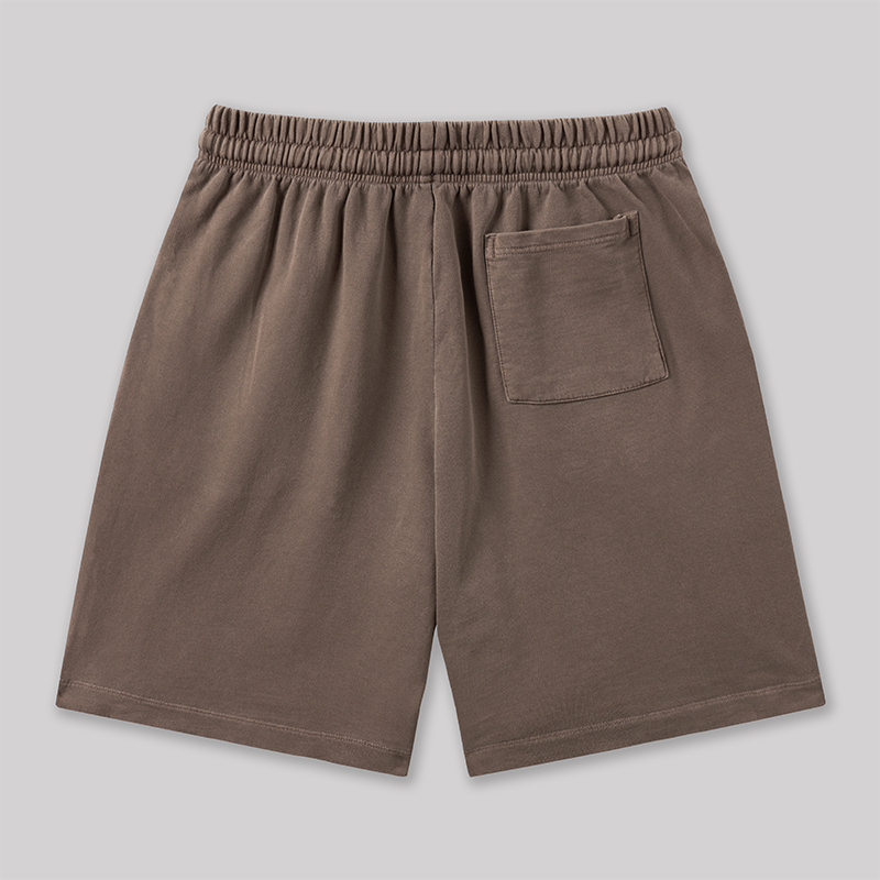 Resist Rebel Riseup Geeky Washed Shorts