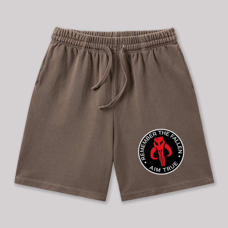 Aim True Geeky Washed Shorts