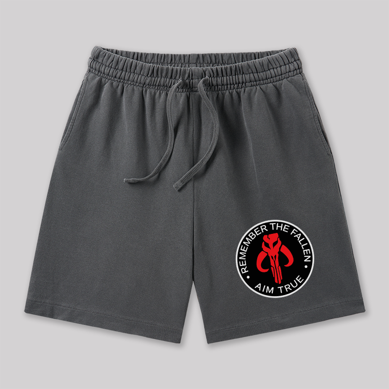 Aim True Geeky Washed Shorts