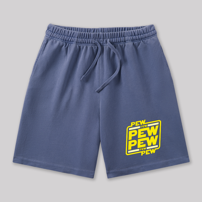 PewPewPew Geeky Washed Shorts
