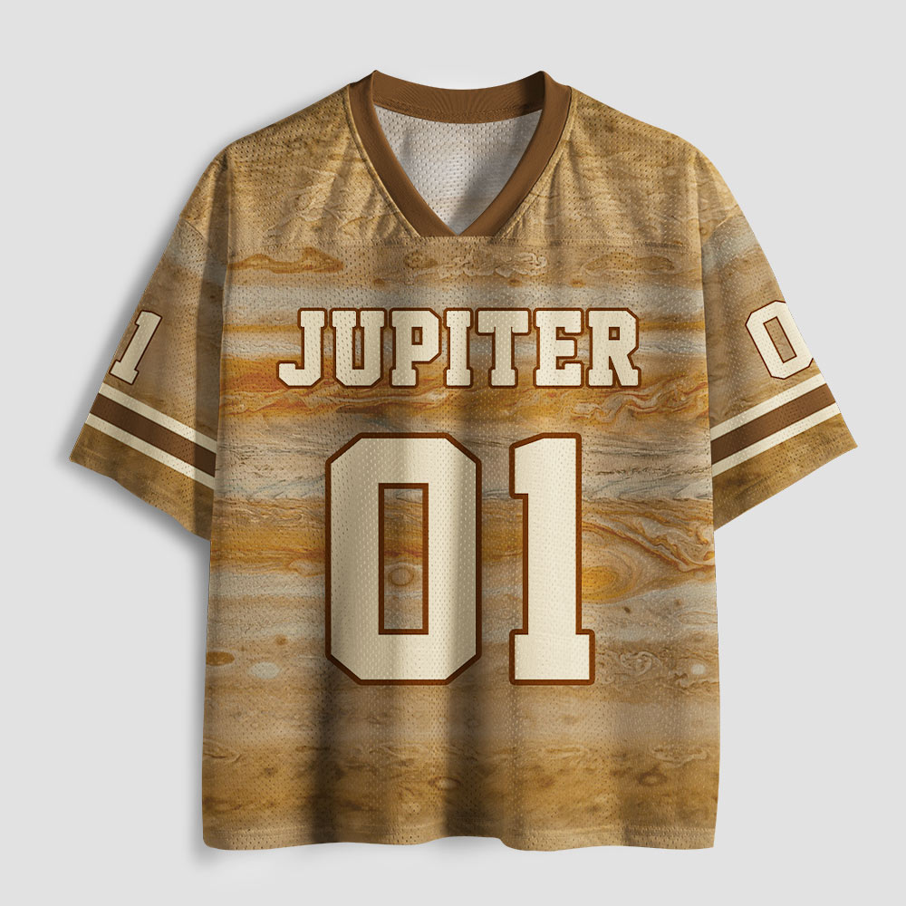 Jupiter Geek Mesh Jersey
