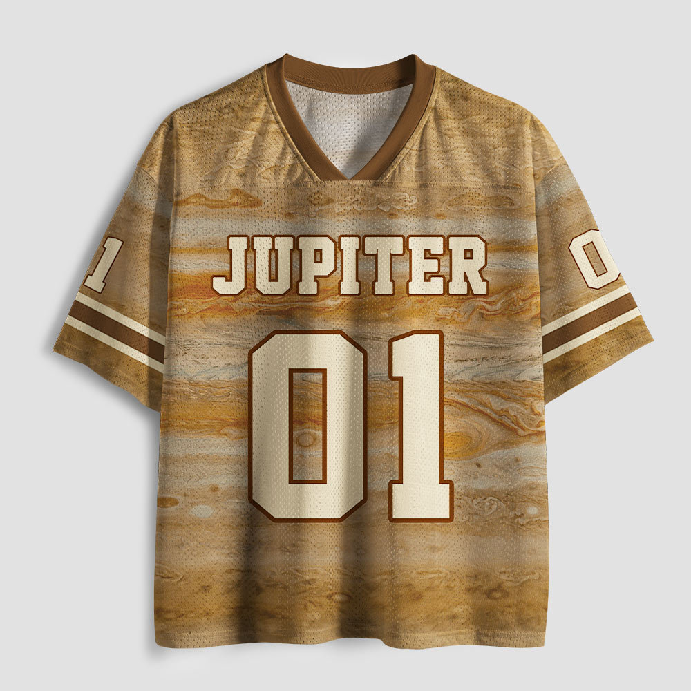 Jupiter Geek Mesh Jersey