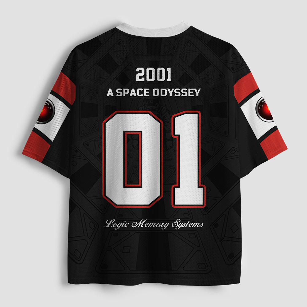 2001 A Space Odyssey Geek Mesh Jersey