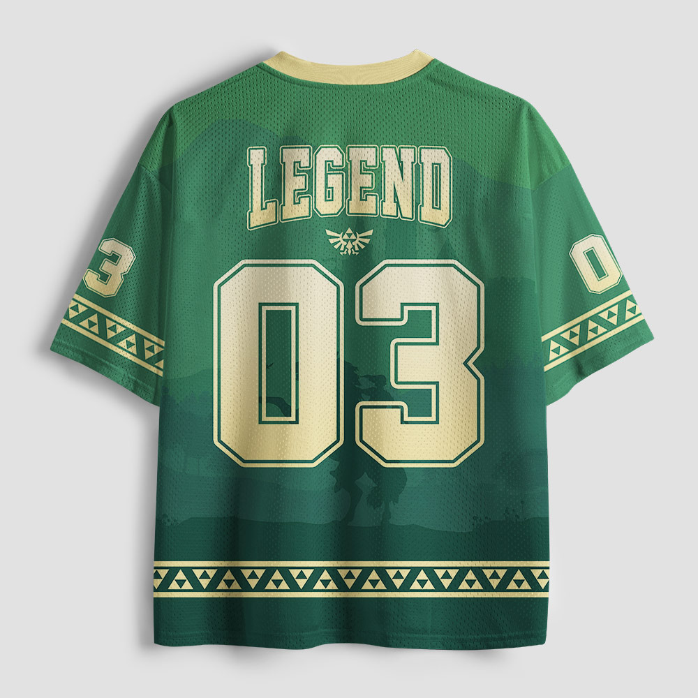 Legend 03 Geek Mesh Jersey
