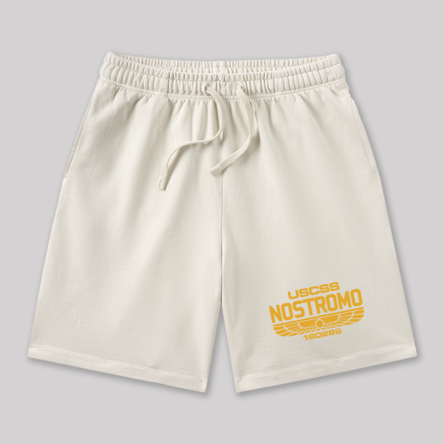 Uscss Nostromo Geeky Washed Shorts