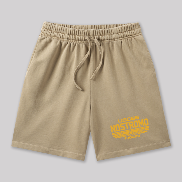 Uscss Nostromo Geeky Washed Shorts