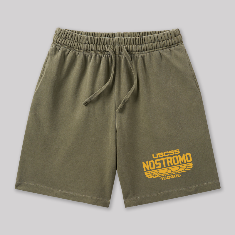 Uscss Nostromo Geeky Washed Shorts