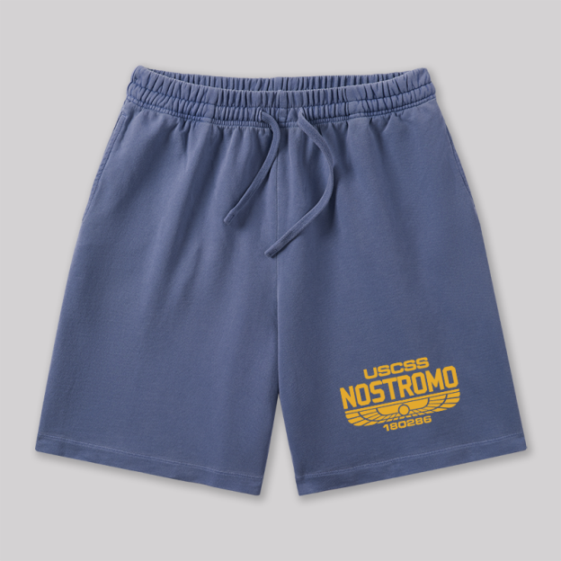 Uscss Nostromo Geeky Washed Shorts