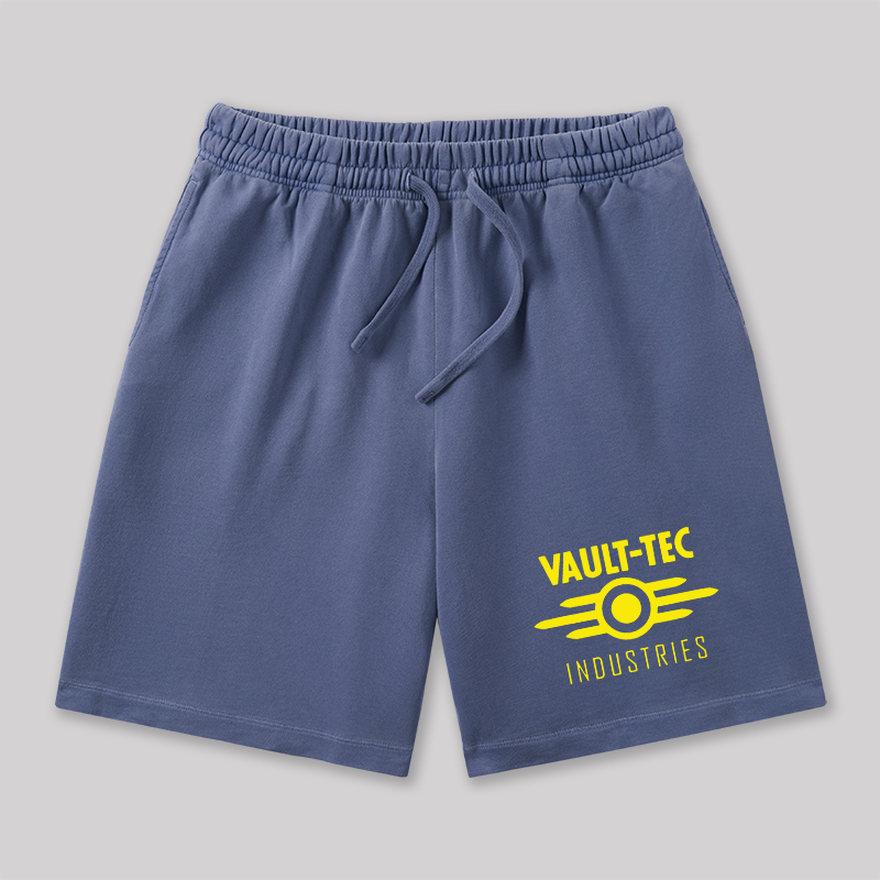 Vault-Tec Geeky Washed Shorts – Geeksoutfit