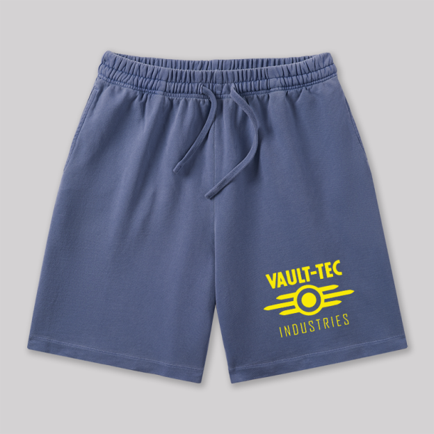 Vault-Tec Geeky Washed Shorts