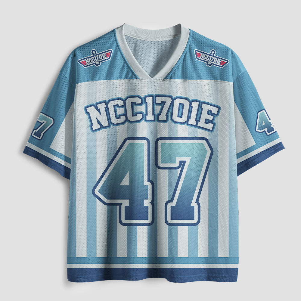 Ncc17oie Geek Mesh Jersey