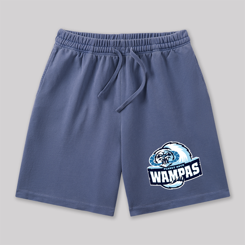 Wampas Geeky Washed Shorts
