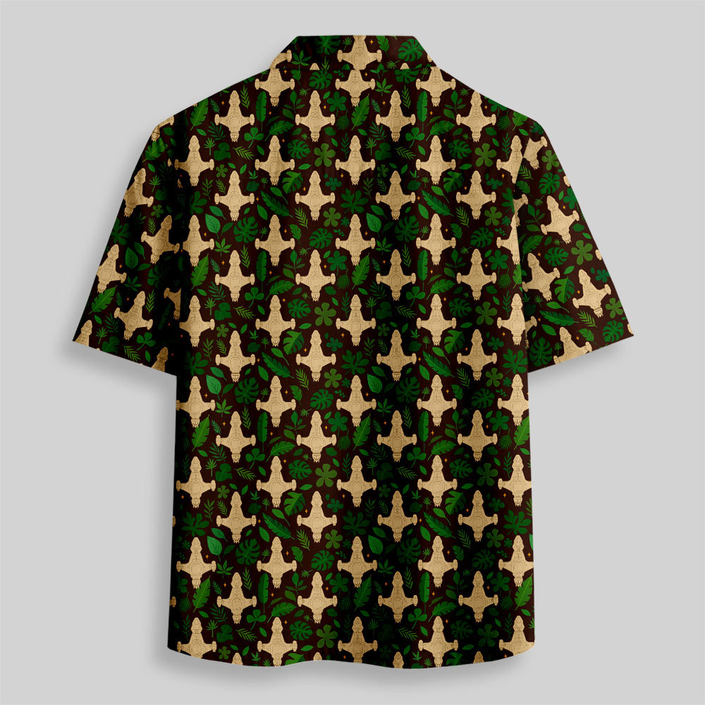 Serenity Spaceship Button Up Pocket Shirt