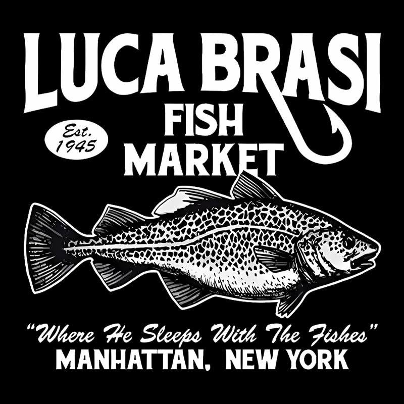 Luca Brasi Fishing Charters Geek T-Shirt