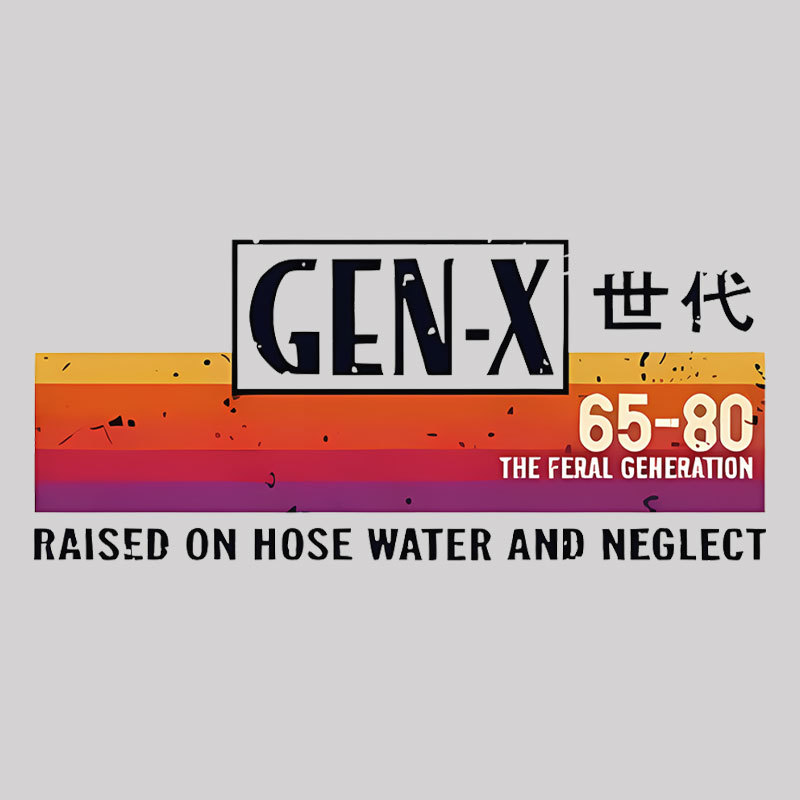 Gen X Era Geek T-Shirt