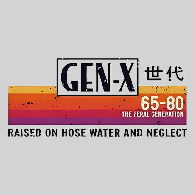 Gen X Era Geek T-Shirt