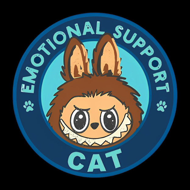 Emotional Support Cat Geek T-Shirt