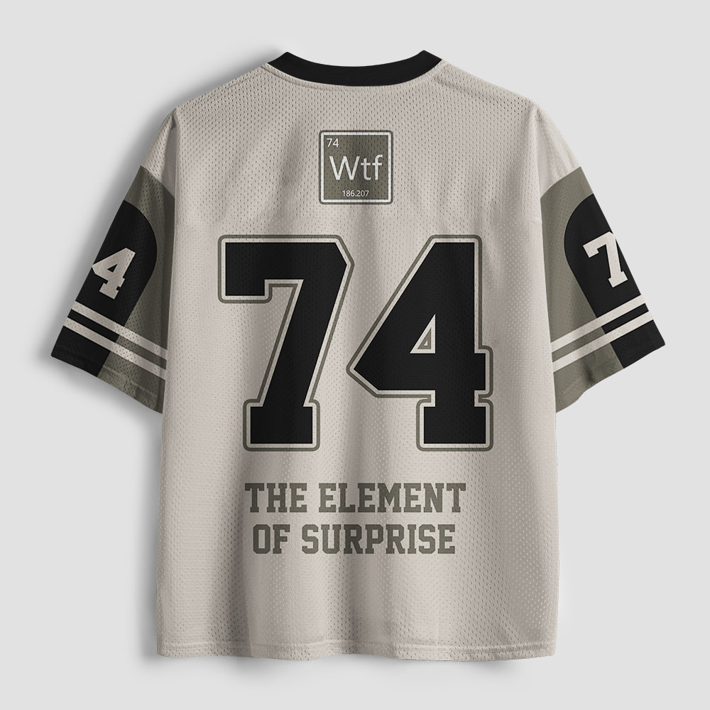 The Element Of Surprise Geek Mesh Jersey
