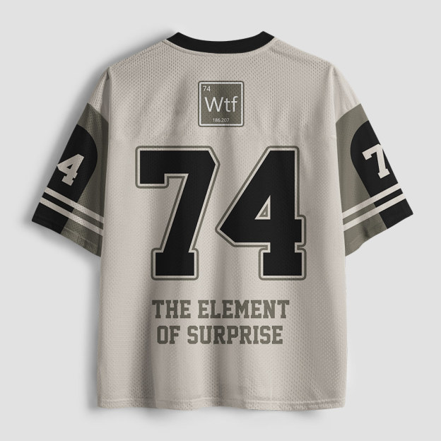 The Element Of Surprise Geek Mesh Jersey