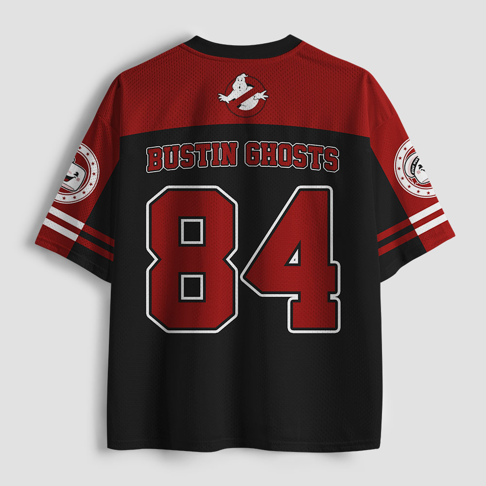 Bustin Ghosts Geek Mesh Jersey