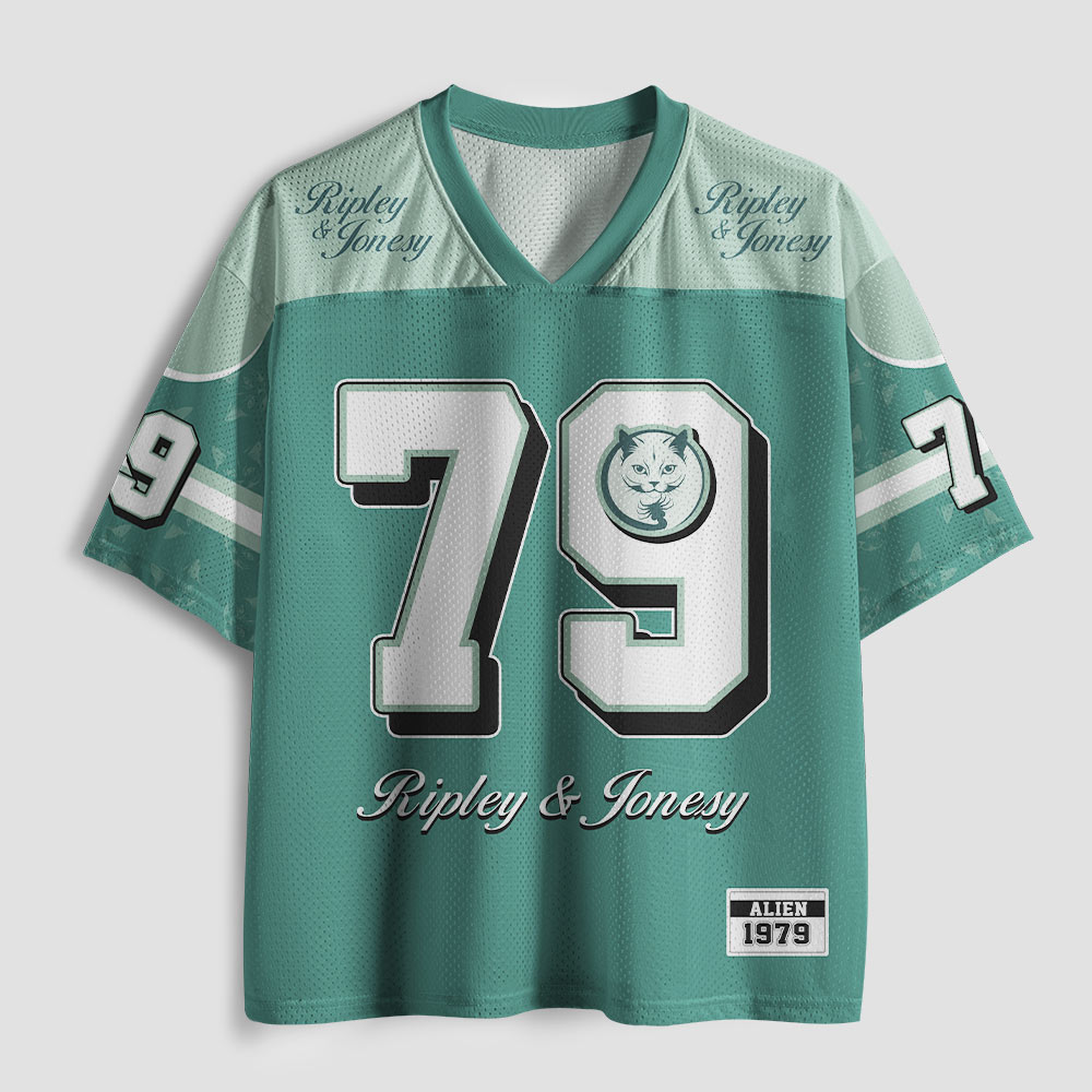 Ripley & Jonesy Geek Mesh Jersey