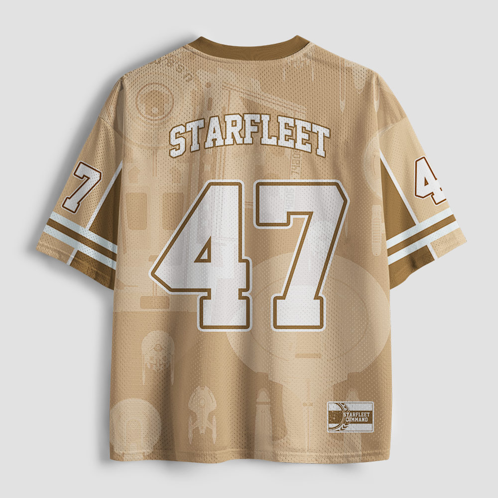 Starfleet Geek Mesh Jersey