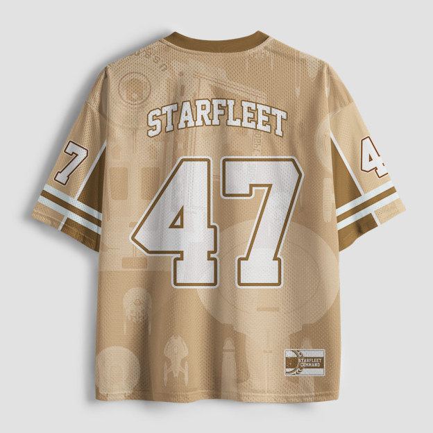 Starfleet Geek Mesh Jersey