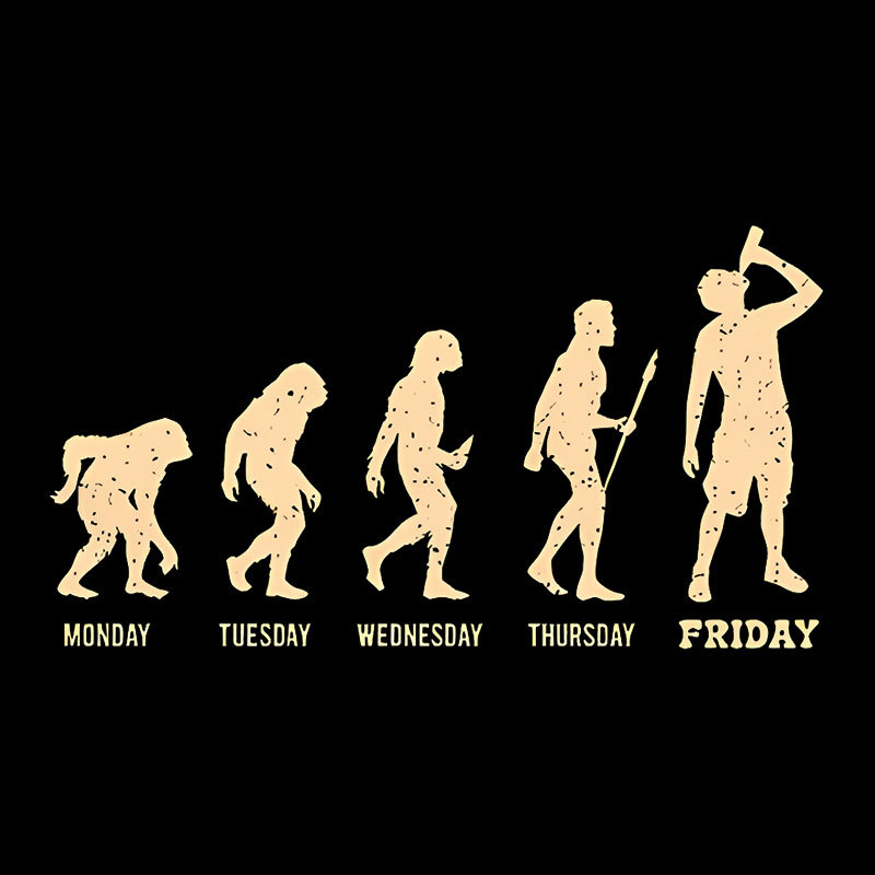 Weekvolution Geek T-Shirt
