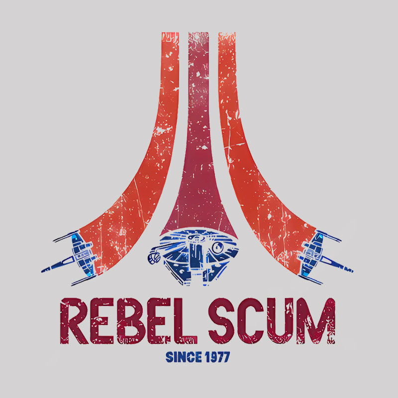 Rebel Scum 1977 Geek T-Shirt