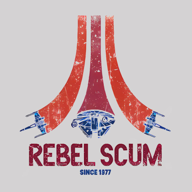 Rebel Scum 1977 Geek T-Shirt