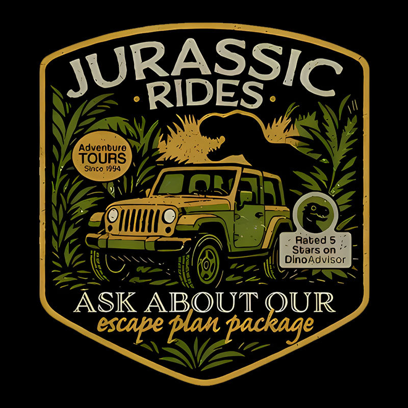 Jurassic Rides Geek T-Shirt