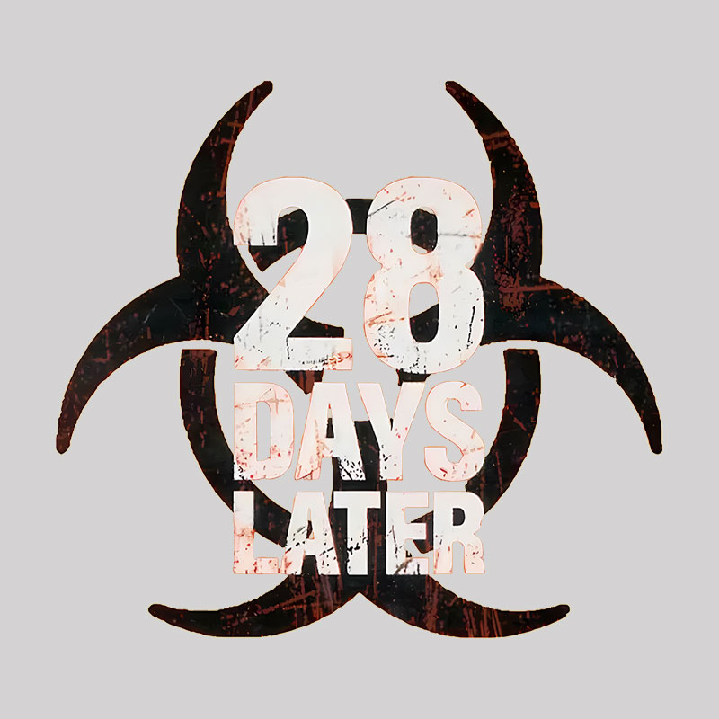 28 Days Later Geek T-Shirt