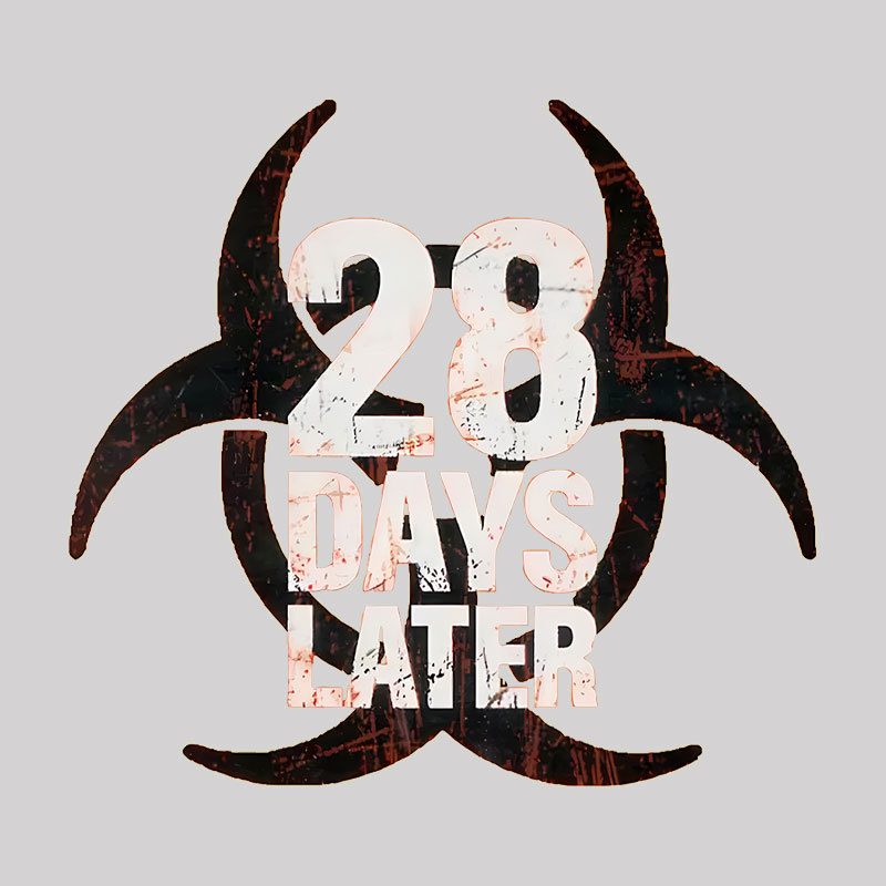 28 Days Later Geek T-Shirt