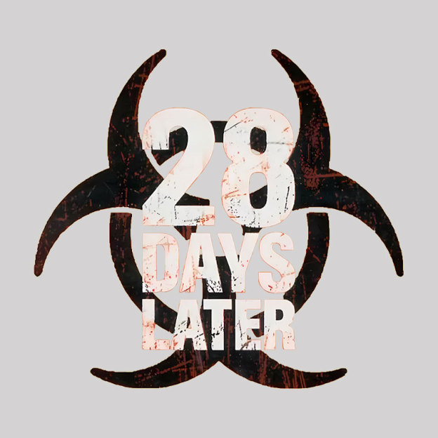 28 Days Later Geek T-Shirt