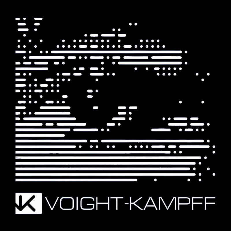 Voight-Kampff Distressed Geek T-Shirt