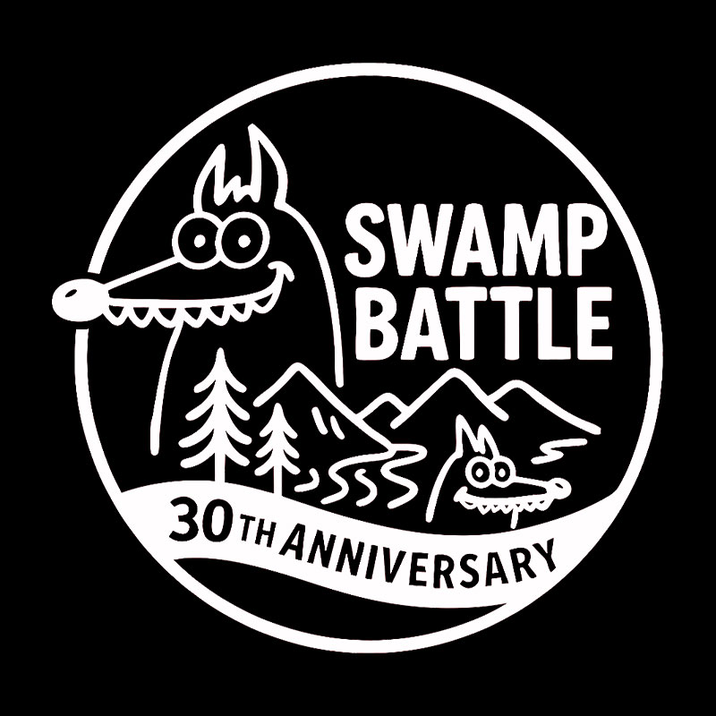Swamp Battle Geek T-Shirt