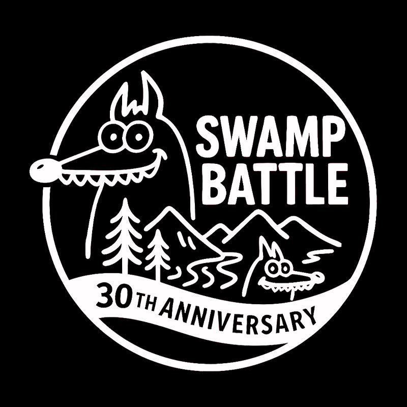 Swamp Battle Geek T-Shirt