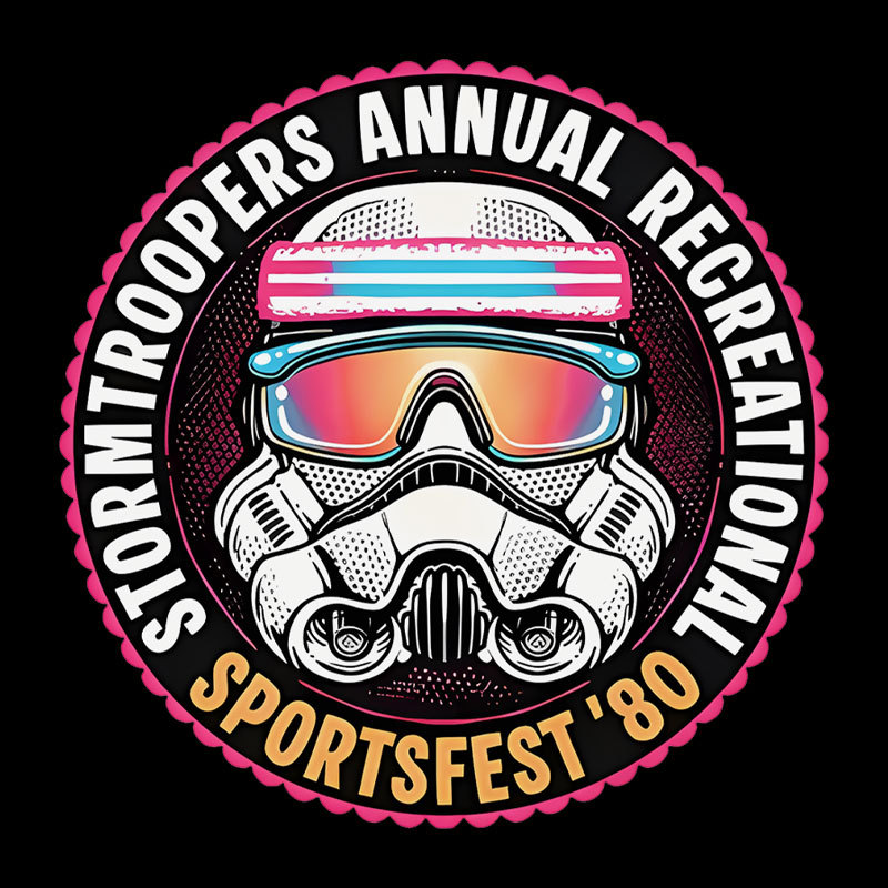 Troopers Sportsfest Geek T-Shirt