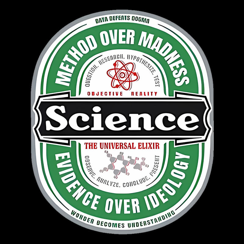 Science The Universal Elixir Geek T-Shirt