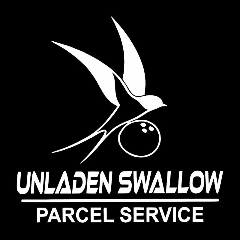 Unladen Swallow Parcel Service Geek T-Shirt