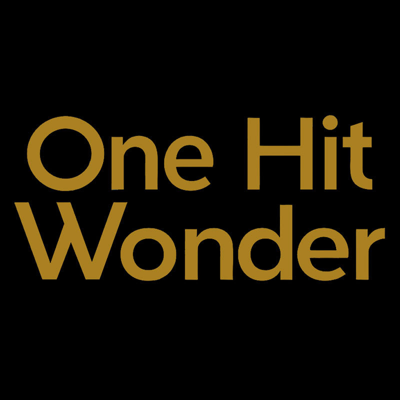 One Hit Wonder Geek T-Shirt
