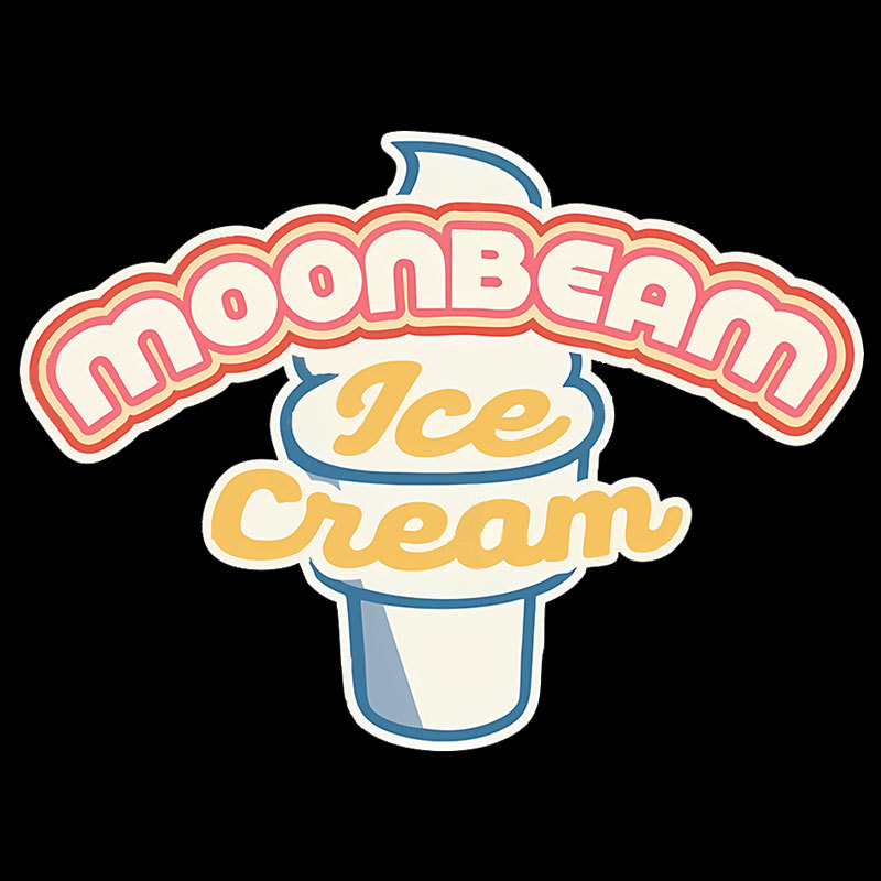 Moonbeam Ice Cream Geek T-Shirt