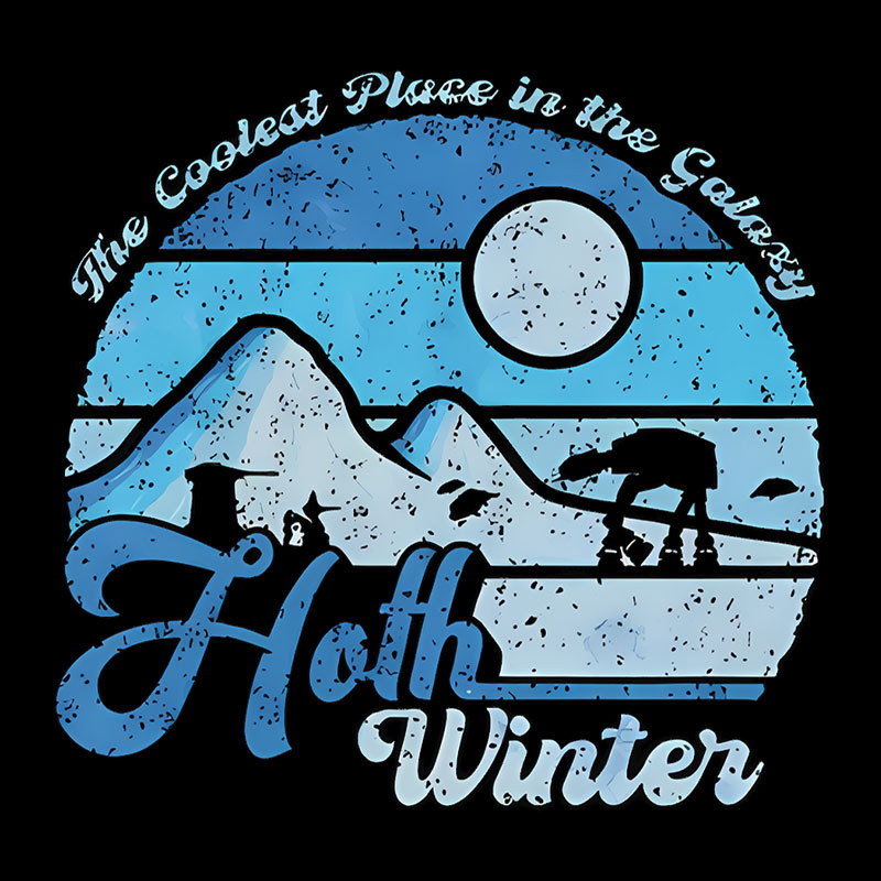 Hoth Winter Geek T-Shirt