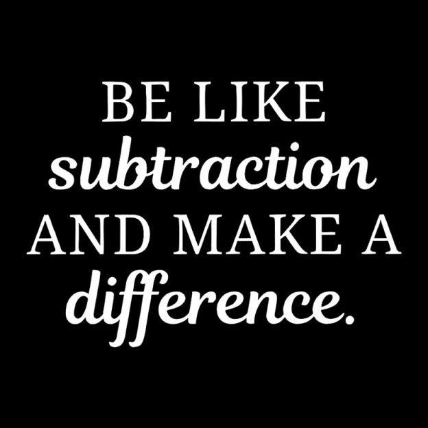 Make A Difference Geek T-Shirt