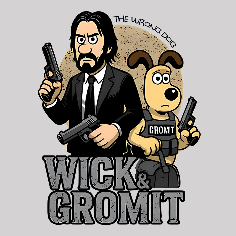 The Wrong Dog Geek T-Shirt