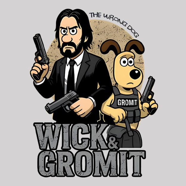 The Wrong Dog Geek T-Shirt